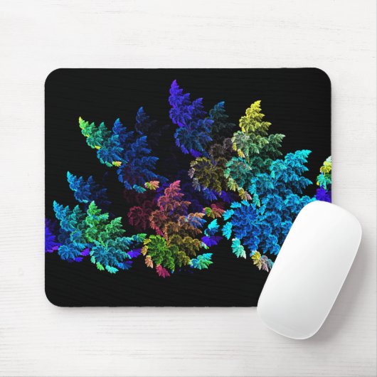 Blumenbusch Mousepad (Mit Mouse)