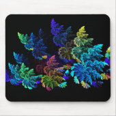 Blumenbusch Mousepad (Vorne)