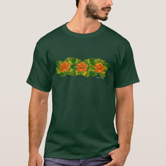 BlumenCheststripe T-Shirt (Vorderseite)