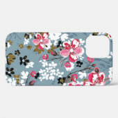 Blumenchic: Kleine Blossom-Hintergründe Case-Mate iPhone Hülle (Rückseite (Horizontal))