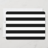 Blumenchic Rehearal Dinner Einladung / Champagner (Rückseite)