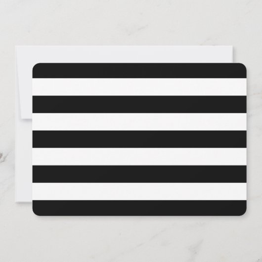 Blumenchic Rehearal Dinner Einladung / Champagner (Rückseite)