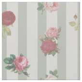 Blumenchic-Upholsterie-Wohngestaltung Baumwolle Stoff (Nahaufnahme)