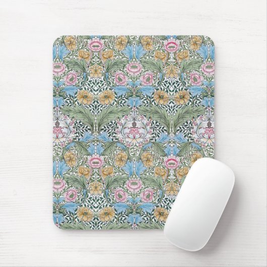 Blumenchintz-Muster William Morriss Myrte Mousepad (Mit Mouse)