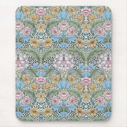 Blumenchintz-Muster William Morriss Myrte Mousepad (Vorne)
