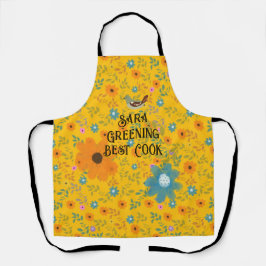 Blumencodierung hübscher Blume Schürze