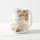 Blumencoffee-Farbmuster - Kaffeezubehör Kaffeetasse (VorderseiteRechts)