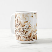 Blumencoffee-Farbmuster - Kaffeezubehör Kaffeetasse (Vorderseite Links)