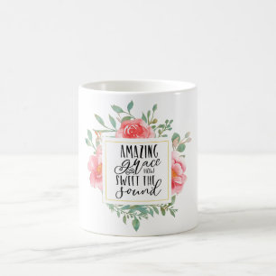 Blumencoffee Tasse "Phantastisch Grace"