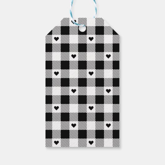 Blumencoffin Halloween-Kinderdusche Geschenkanhänger (Rückseite)