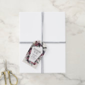 Blumencoffin Halloween-Kinderdusche Geschenkanhänger (Mit Garn)