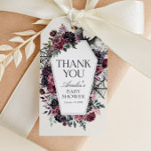 Blumencoffin Halloween-Kinderdusche Geschenkanhänger