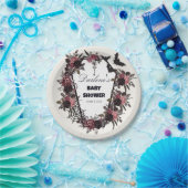 Blumencoffin Halloween-Kinderdusche Pappteller (Party)