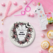 Blumencoffin Halloween-Kinderdusche Pappteller (Party)