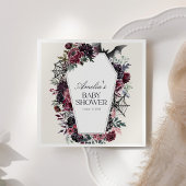 Blumencoffin Halloween-Kinderdusche Serviette