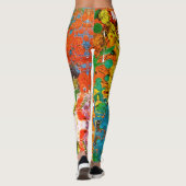 BlumenCollage 1974 Leggings (Rückseite)