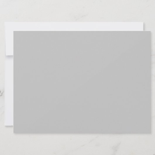 BlumenCollage auf der hellgrauen, flachen Grußkart (Rückseite)