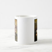 BlumenCollage Kaffeetasse (Mittel)