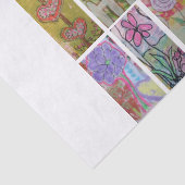 BlumenCollage Seidenpapier (Detail)