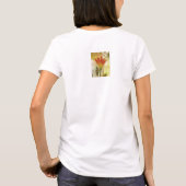 BlumenCollage T-Shirt (Rückseite)