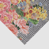 Blumenconfetti-OPkunst Seidenpapier (Ausschnitt)