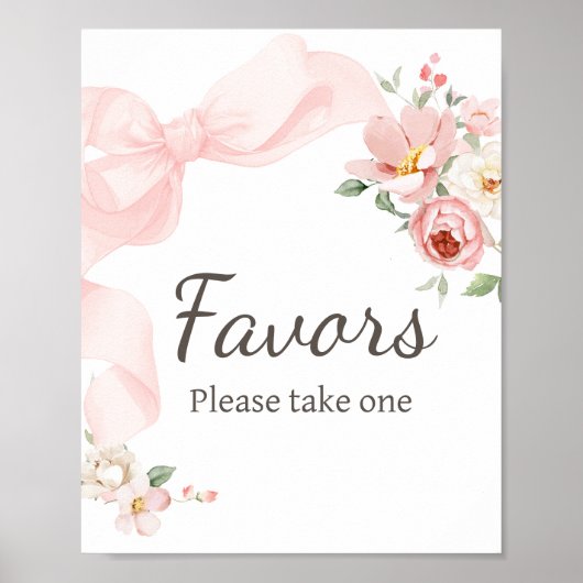 Blumencoquette Baby in Bloom Baby Duschfavoriten Poster (Vorne)