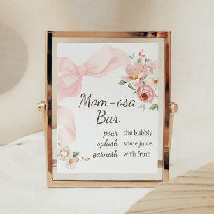 Blumencoquette Baby in Bloom Mama Osa Bar Poster