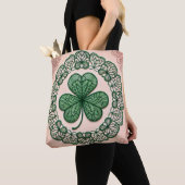 Blumencoquette Kleeblatt St Patrick's Day Tasche (Von Nahem)