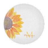 BlumenCustom Schneidebrett (Vorderseite)