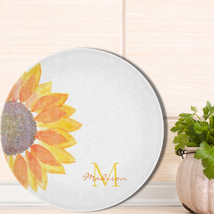 BlumenCustom Schneidebrett