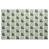 Blumendachse Stoff (Fat Quarter (45,7 x 55,9 cm))