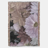 Blumendahlia Garden Blume werfen Blanket Decke (Vorderseite Vertikal)