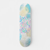 Blumendahlie Skateboard (Vorne)