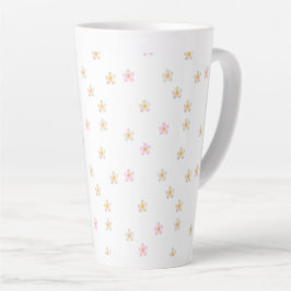 Blumendaisy-Seifenblasen Milchtasse