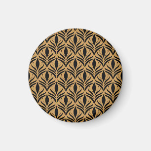 Blumendamaskus: Elegant Vintage Magnet