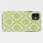 Blumendamast Case-Mate iPhone Hülle (Rückseite (Horizontal))