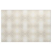 Blumendamast der eleganten weißen Imitatgoldantike Stoff (Yard (91,4 cm))