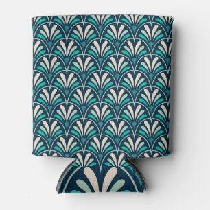 BlumenDamast: Eleganter Jugendstil. Dosenkühler