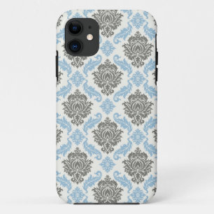 Blumendamast iPhone Fall Case-Mate iPhone Hülle