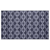 Blumendamastmuster Stoff (Fat Quarter (45,7 x 55,9 cm))