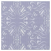 Blumendamastmuster Stoff (Nahaufnahme)