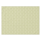 Blumendamasttapete Tischdecke (Vorderseite (Horizontal))