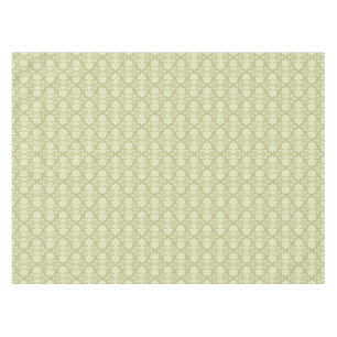 Blumendamasttapete Tischdecke