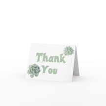 Blumendanken Mint grünes, sukkuläres Wasser