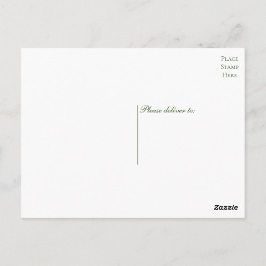 Blumendanken Sie der Hochzeit der gelben Sonnenblu Postkarte (Rückseite)