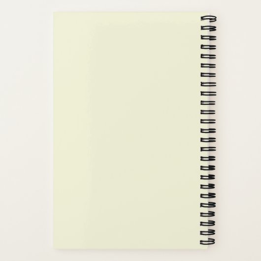 BlumenDankeschön-Journal Notizblock (Rückseite)