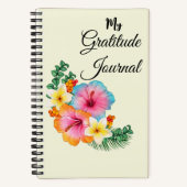 BlumenDankeschön-Journal Notizblock (Vorderseite)