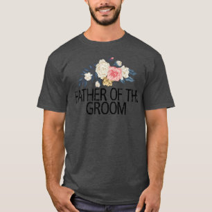 Blumendärme Blume Aquarellfarbener Sonnenvater des T-Shirt