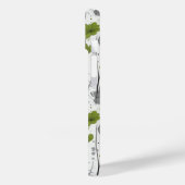 Blumendarstellung, abstrakte Wildblumen, modern Case-Mate iPhone Hülle (Rückseite / Links)