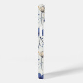 Blumendarstellung, abstrakte Wildblumen, modern Case-Mate iPhone Hülle (Rückseite / Rechts)